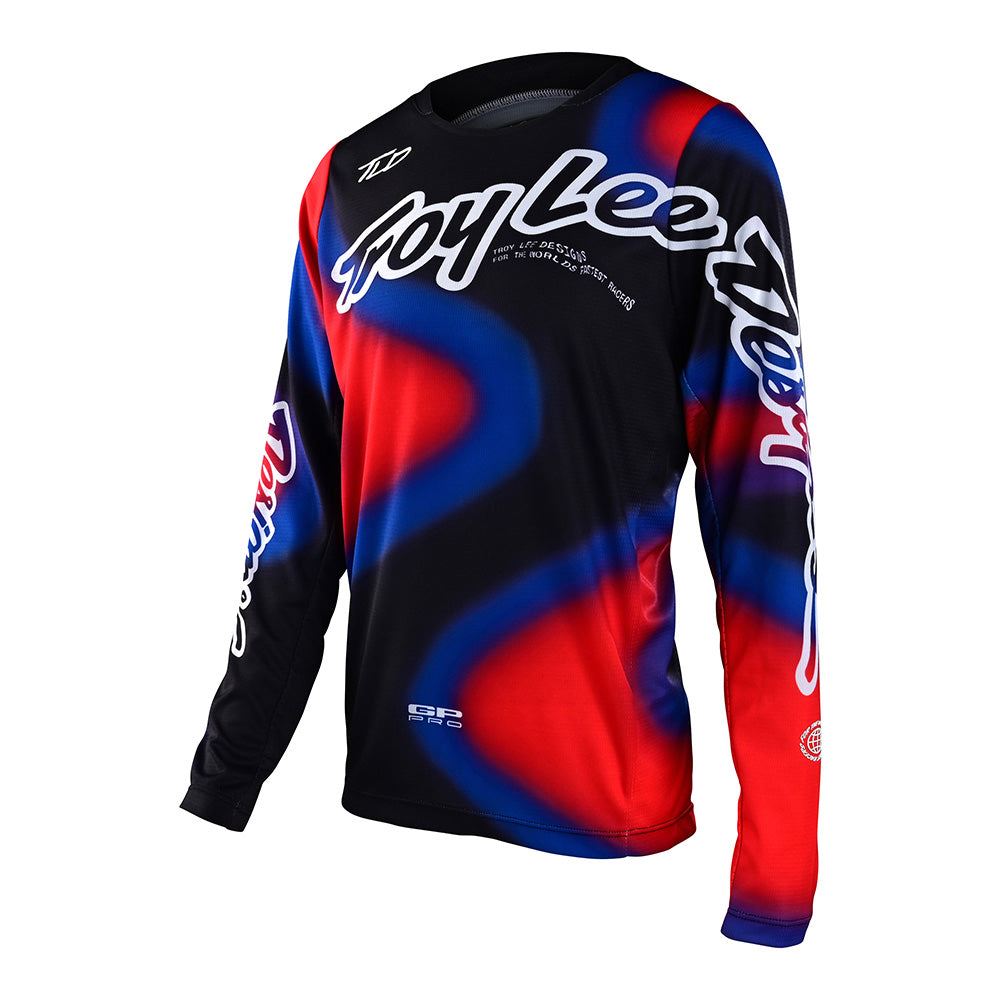 Troy Lee Designs Youth GP Pro Jersey Lucid Black Red